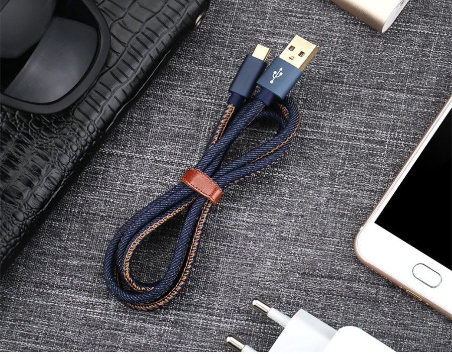 Micro-USB Cable Jeans
